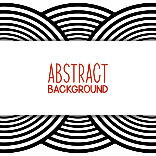 Abstracte achtergrond voor ontwerp — Stockvector