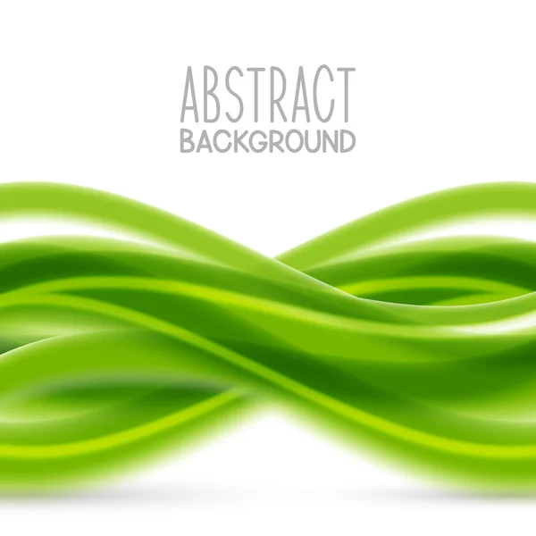 Abstracte groene achtergrond — Stockvector