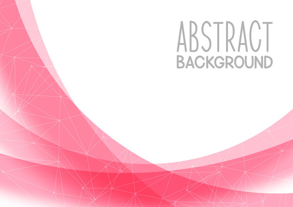 Abstract pink background 