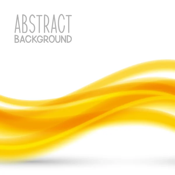 Abstrakter gelber Hintergrund — Stockvektor
