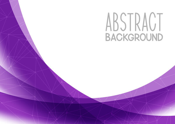 Abstract purple background