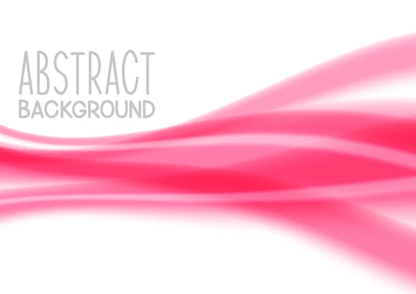 Abstracte roze achtergrond — Stockvector