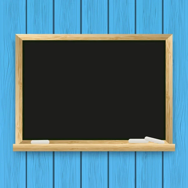 Leeg schoolbord — Stockvector