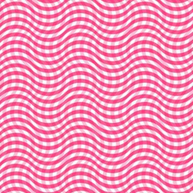 Soyut dalgalarla kusursuz desen 