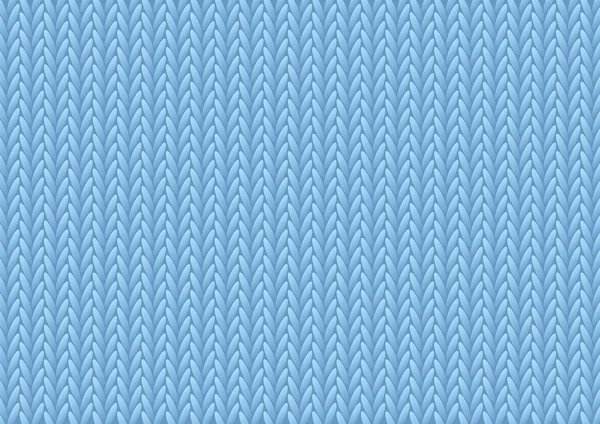 Modèle tricoté sans couture — Image vectorielle