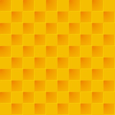 Sarı süslü ile Seamless Modeli