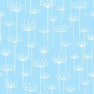 Çiçeklerle kusursuz desen