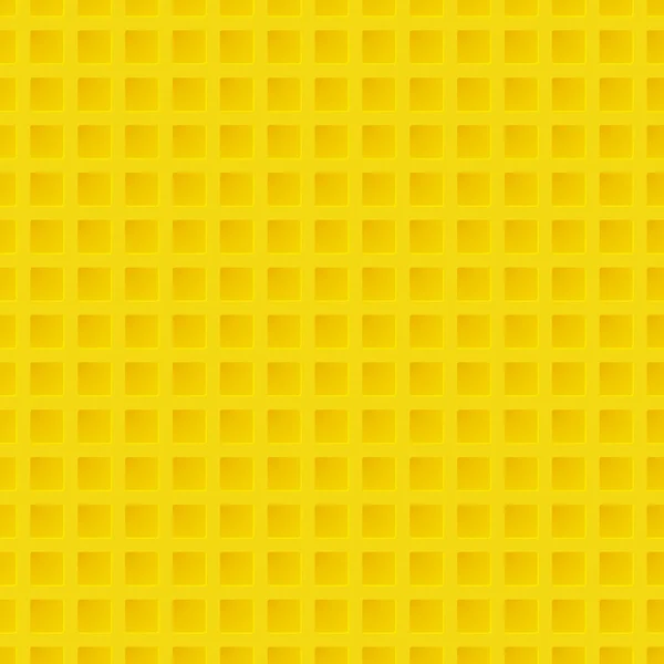Patrón sin costura con adornos amarillos — Archivo Imágenes Vectoriales