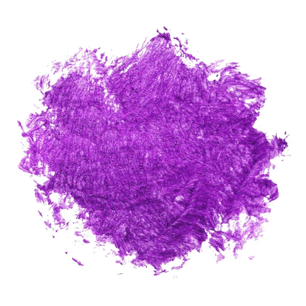 Векторная Фиолетовая Текстура Металлической Краски Изолированная Белом Акриловый Элемент Вашего — стоковый вектор