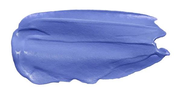 Textura Tinta Violeta Lavanda Vetorial Isolada Branco Banner Acrílico Para — Vetor de Stock