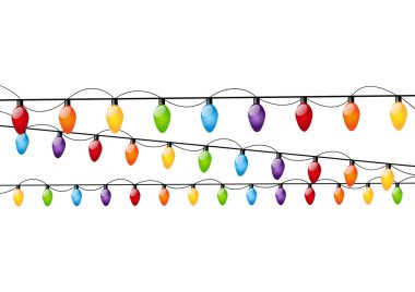 Renkli Noel Işık Ampüller