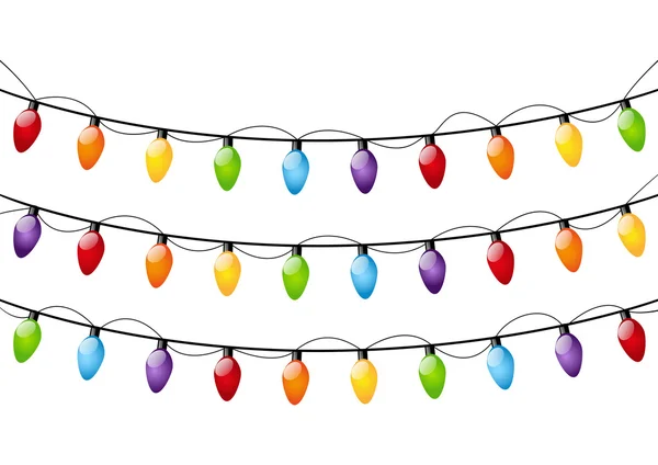 Renkli Noel Işık Ampüller