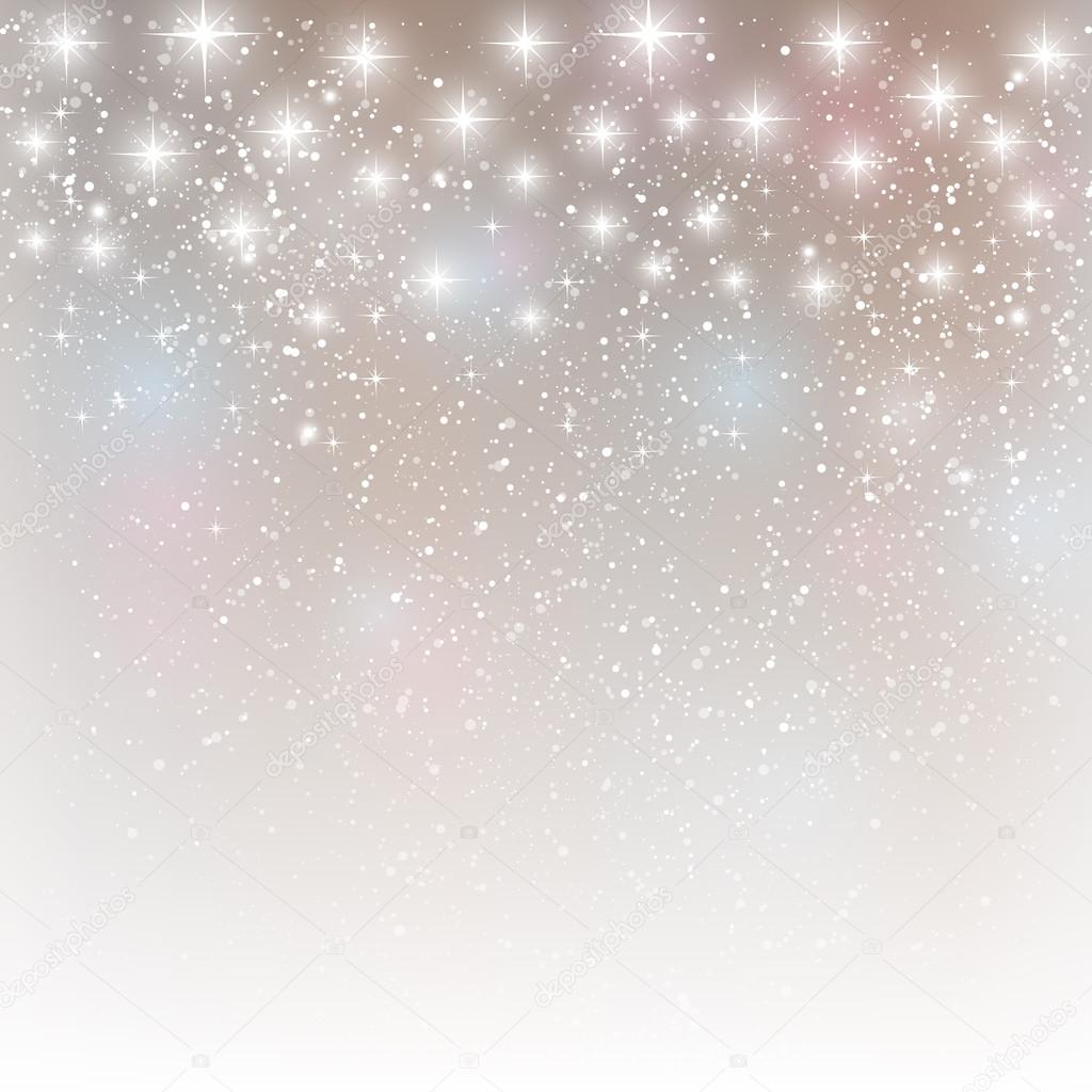 Abstract starry background