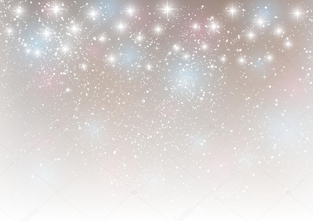 Abstract starry background