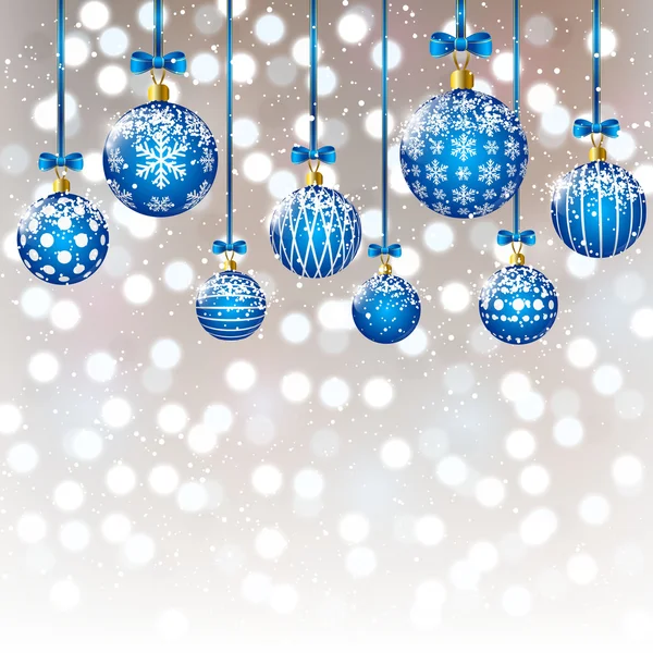 Boules de Noël — Image vectorielle