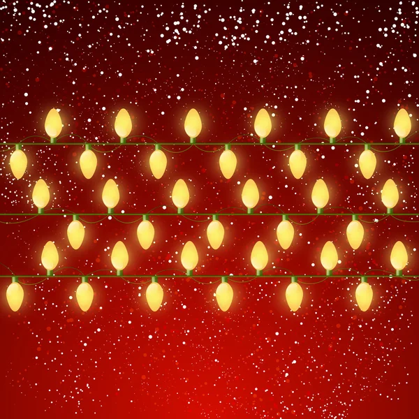 Ampoules de Noël — Image vectorielle