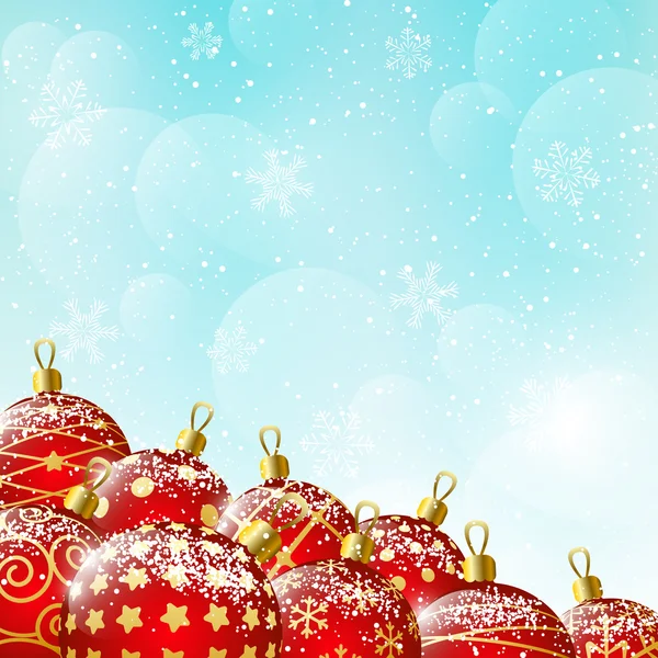 Christmas background — Stock Vector