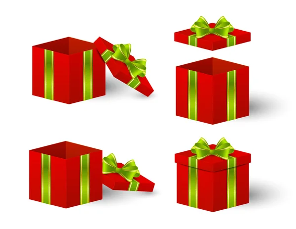 Gift boxes — Stock Vector