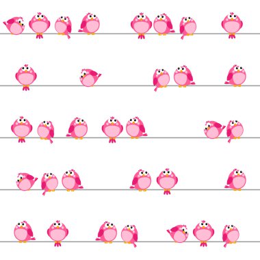 Bullfinches ile Seamless Modeli