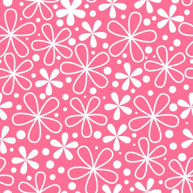 Parlak sorunsuz çiçekler