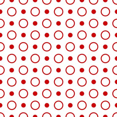 Noktasız polka deseni
