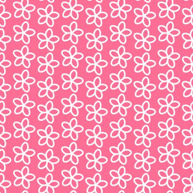 Kusursuz çiçek deseni