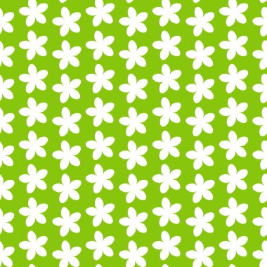 Kusursuz çiçek deseni