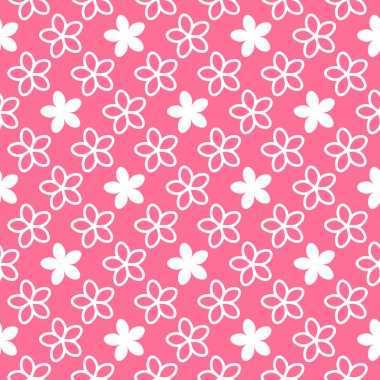 Kusursuz çiçek deseni