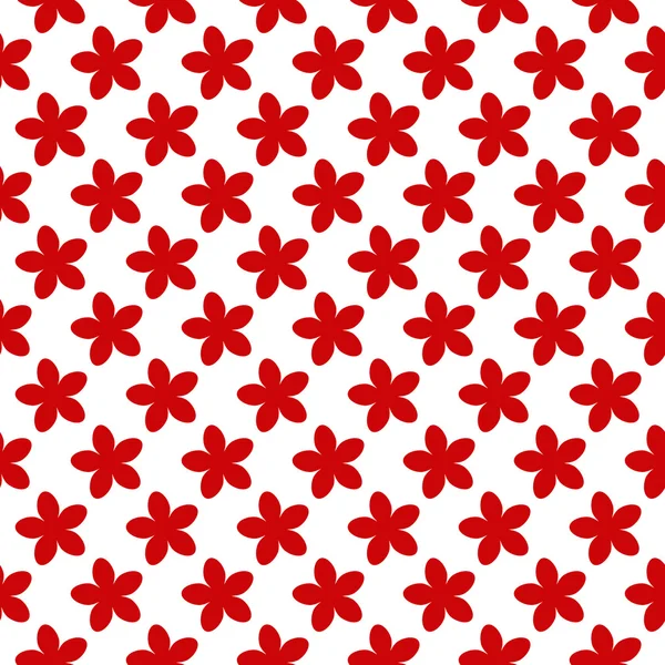 Patrón floral sin costuras — Vector de stock