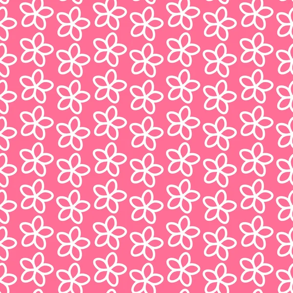 Seamless floral pattern — Stock Vector