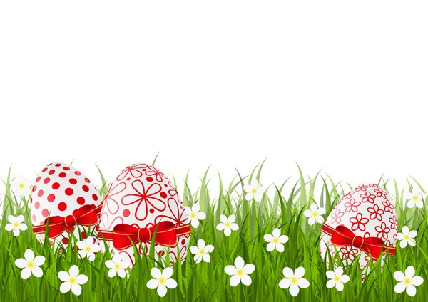 Huevos de fiesta de Pascua — Archivo Imágenes Vectoriales