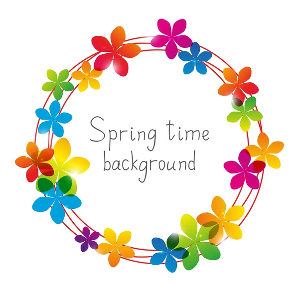 Spring time background — Stock Vector