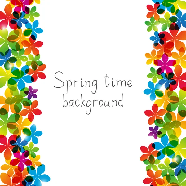 Spring time background — Stock Vector