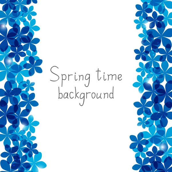 Spring time background — Stock Vector