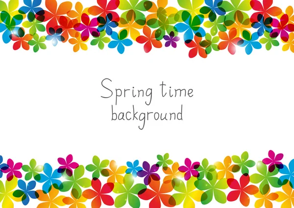 Spring time background — Stock Vector