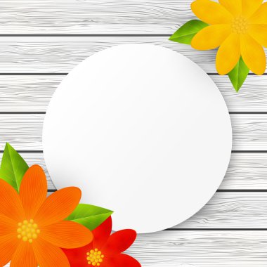 Kağıt kartı arka plan