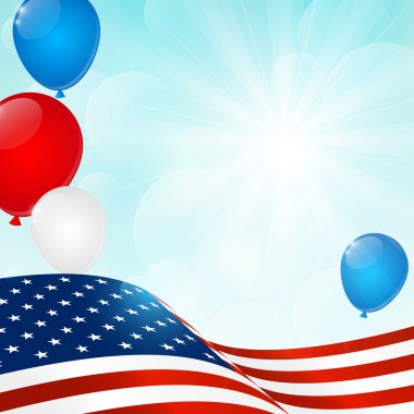 Bağımsızlık Günü kartı