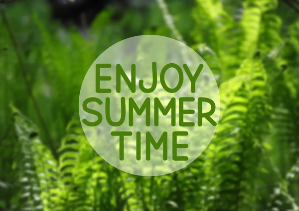 Vert fond d'été — Image vectorielle