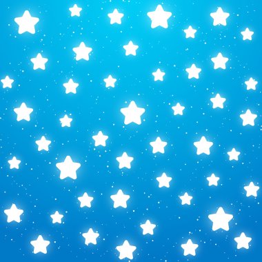 yıldızlı gece arka plan