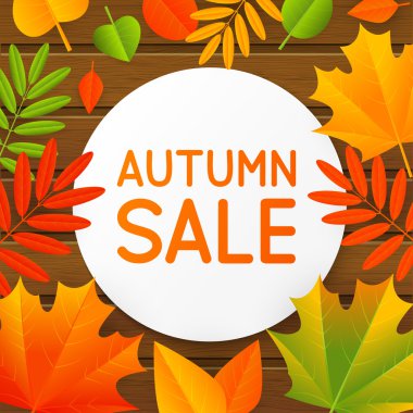 Sonbahar satış mesaj