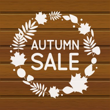 Sonbahar satış mesaj