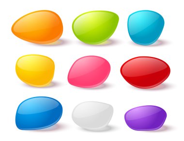 parlak tasarım öğeleri