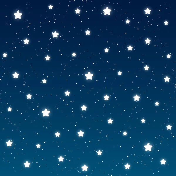 Shiny stars background — Stock Vector