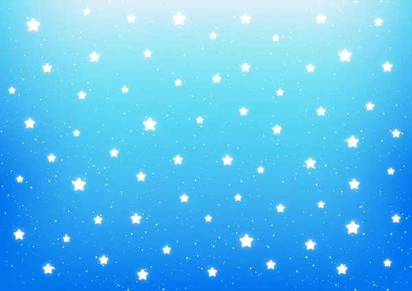 Glänzende Sterne Hintergrund — Stockvektor