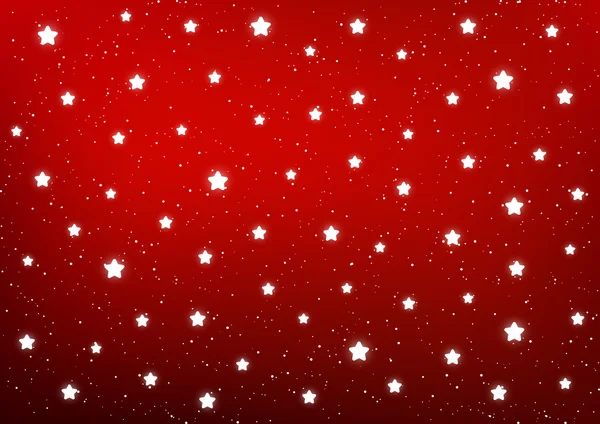 Fondo de estrellas brillantes — Vector de stock