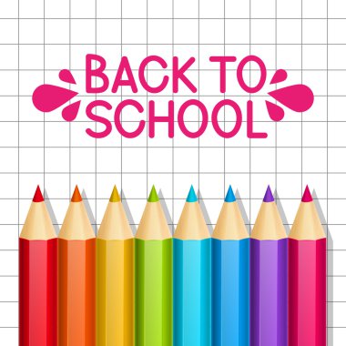 Yazı ile okul arka plan