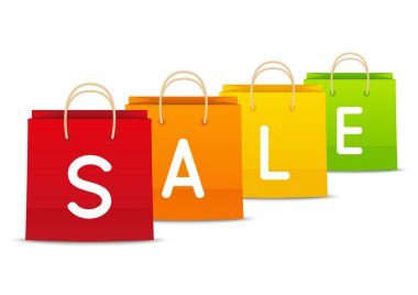 Renk Kağıt poşetler