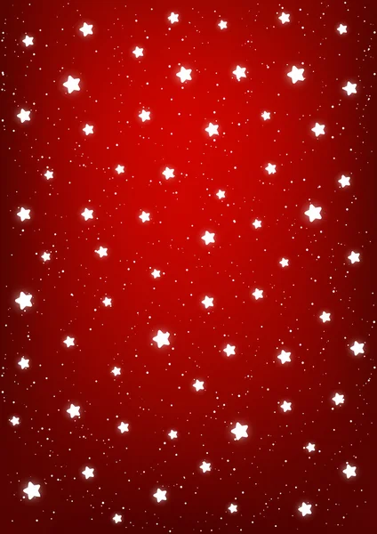 Glänzende Sternenlichter — Stockvektor