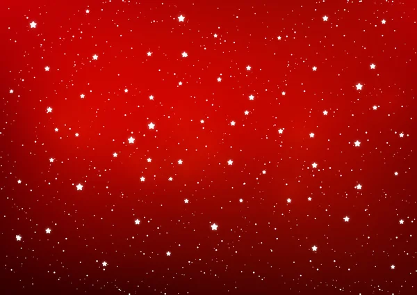 Luces de estrellas brillantes — Vector de stock