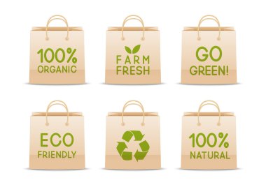 Ekoloji kağıt torbalar